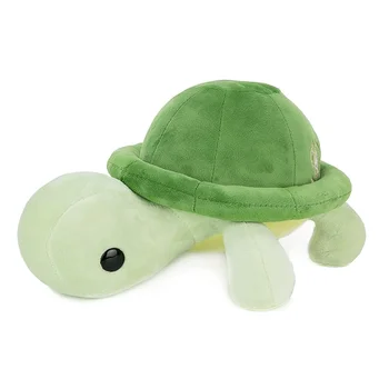 Green Turtle Cute Stuffed Animal Plush Toy Adorable Soft Turtle Toy ...