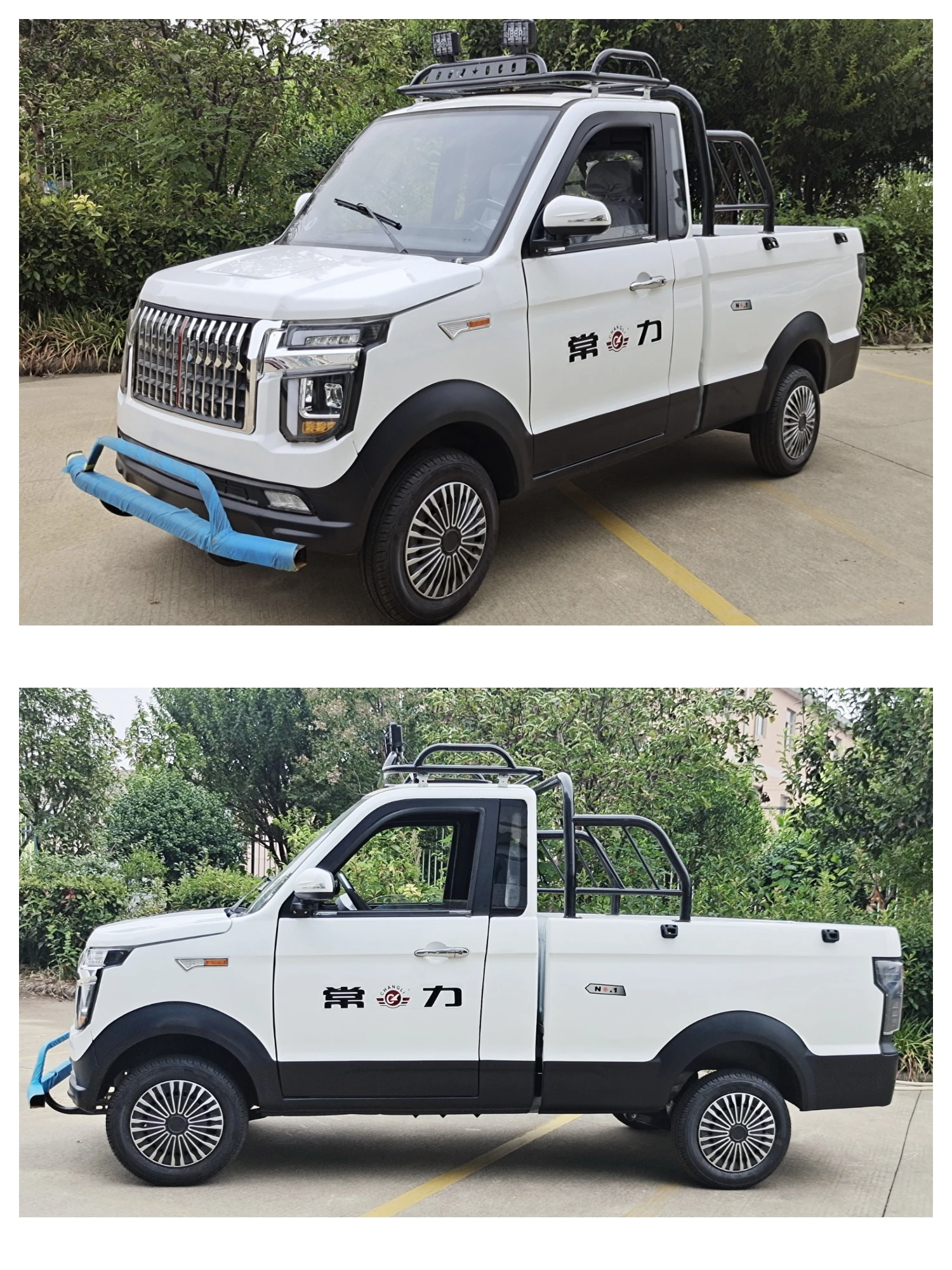 Chang Li Explorer Lowest Price Mini Electric Car Pickup Truck For