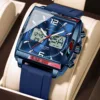 blue shell-blue face-silicone tape Pe109