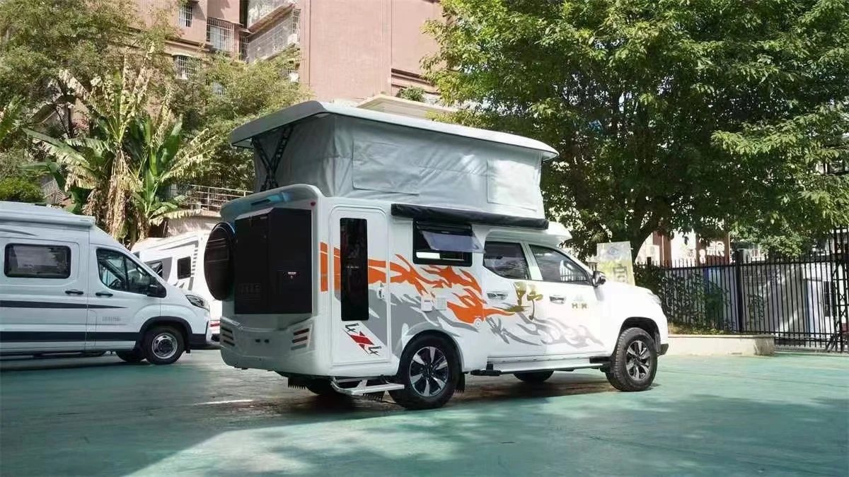 Pop up Roof Lifting for Campervan Conversion Kit Pop up Camper Pop Top Roof Straight up Type
