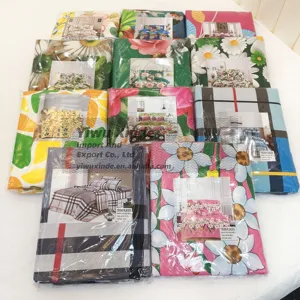 Printed Bed Sheet Set 3 Pcs Collection Modern Pattern Design Complete Bedroom Makeover Wrinkle Free Feature Deep Pocket Design