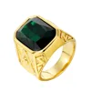 Diamante verde dorado