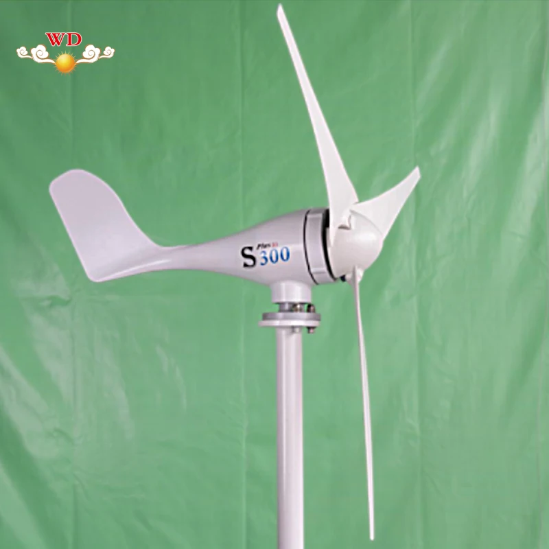 100w 200w 400w 500w 12v 24volt 5 Blades Wind Turbine Generator Complete Set Windmill 220v 1893