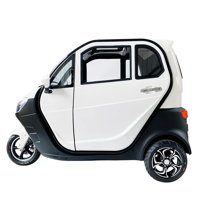 地球の一輪車 Full Enclosed Electric Tricycle - 3-Wheel Mobility Scooter for All