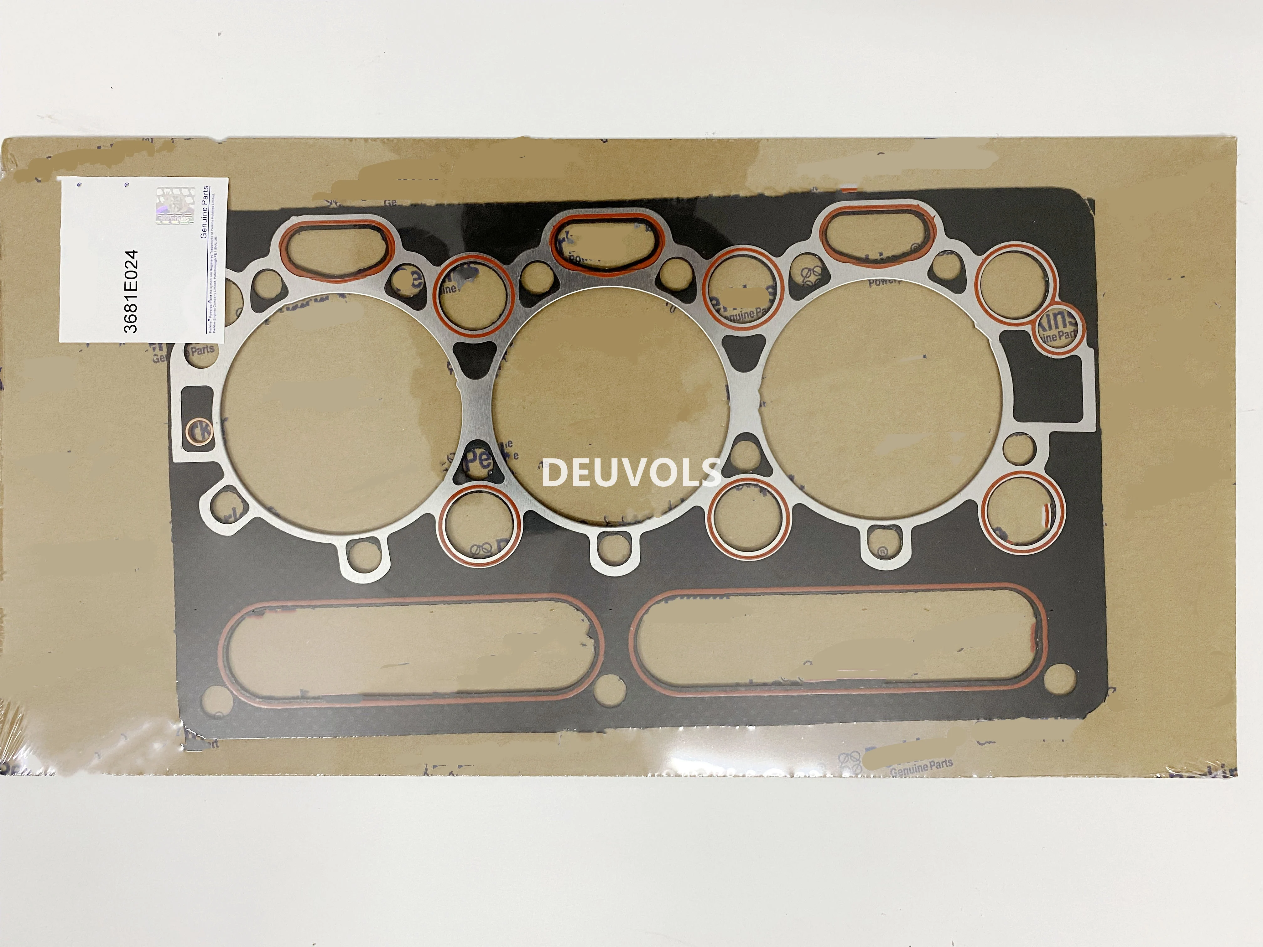High Quality Mf135/mf240 Cylinder Head Gasket 3681E024