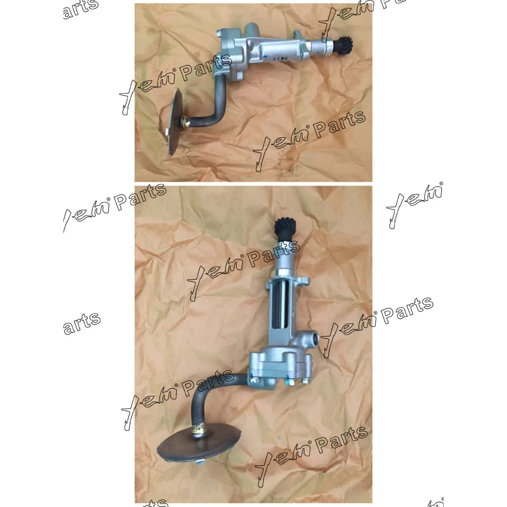4JG1 Oil Pump for Isuzu Engine Spare Part 3