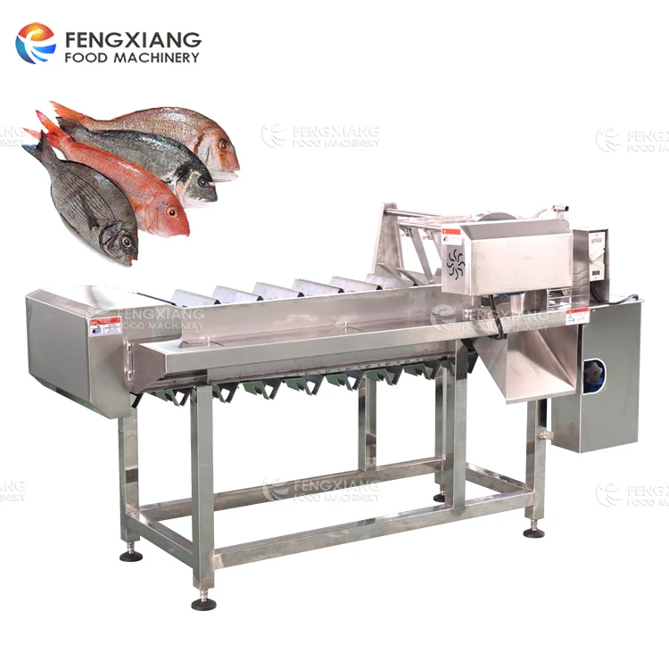 Adjustable Cutting Length Automatic Fish Head Cutting Machine Fish Tail Cutter