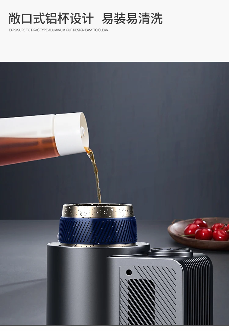 2022 amazon hot sale gift Car Accessories Smart Cup Car Cooling Cup Holder Car Cooling Cup