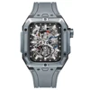 Gray Black case+Gray strap