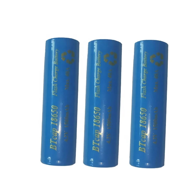Supercapacitor 4.2V3000F Lithium Ion Hybrid Super Capacitor 18650 Module 12V 16V 24V for Solar Light Power Bank Pack