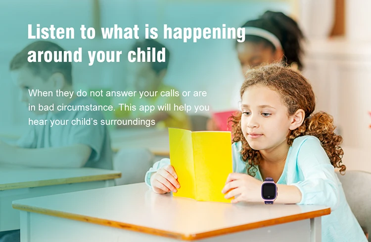 GPS Tracker watch Mini kids Child GSM SOS call Smart Watch for children Safety GPS Tracker