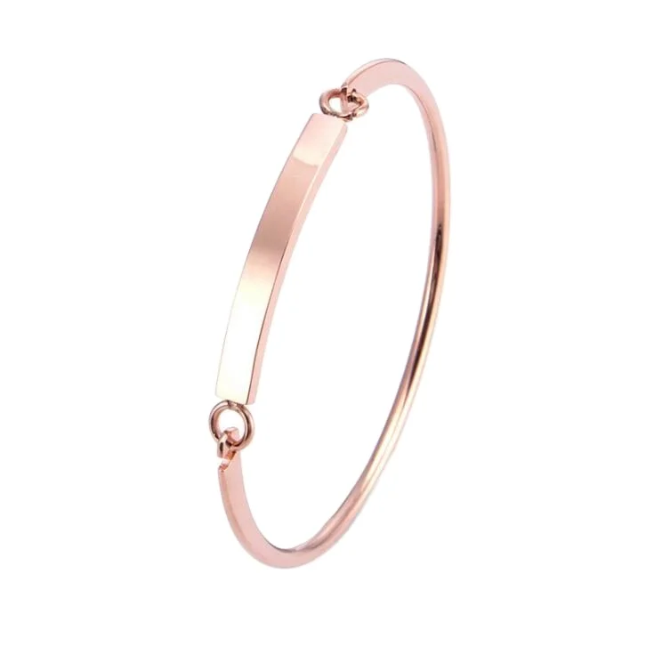Modern New Design Stainless Steel Blank 