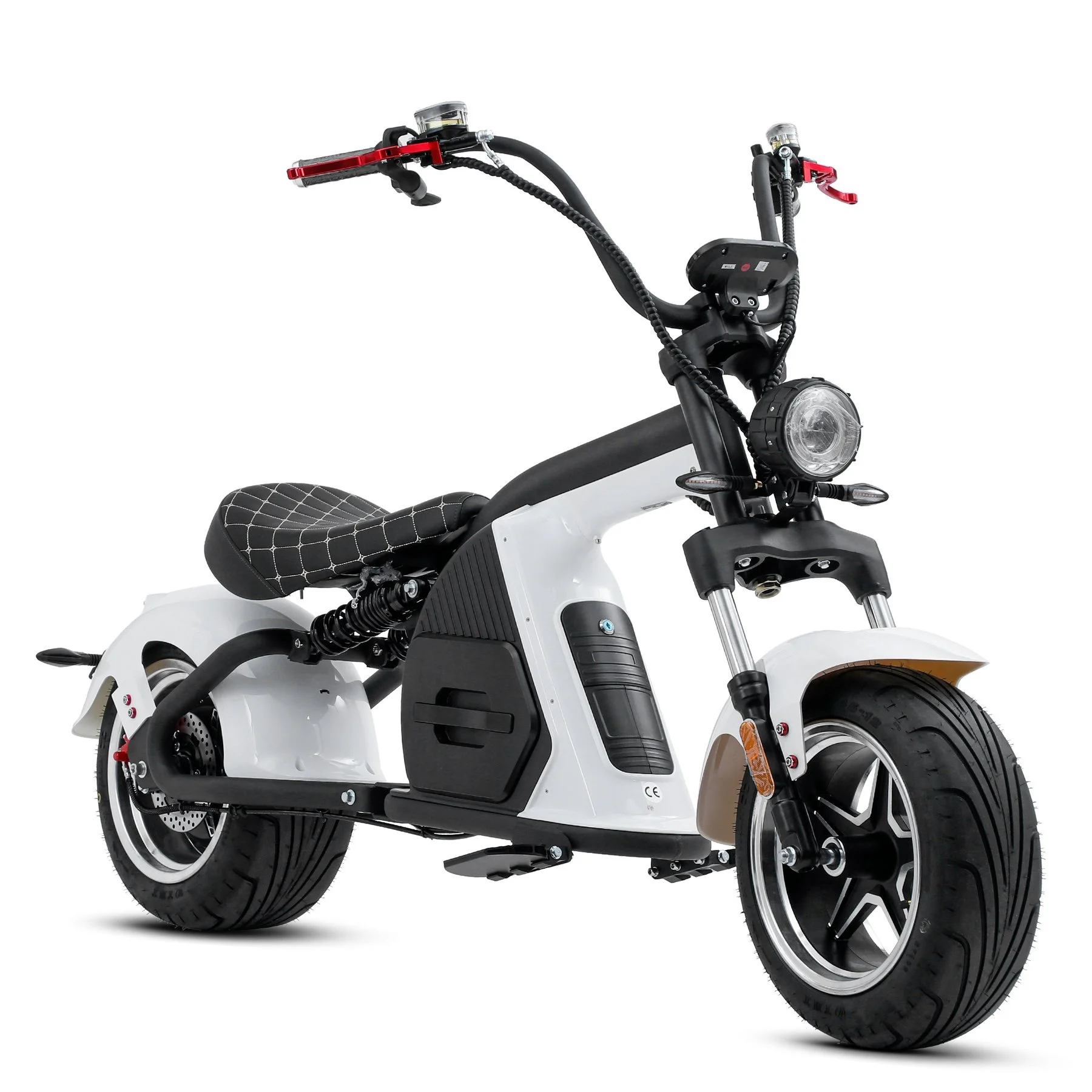 2022 Hot Sale 3000W Fat Tire Electric Scooter Citycoco Motorcycle in US Warehouse