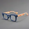 Cornice blu gamba marrone-DEMO