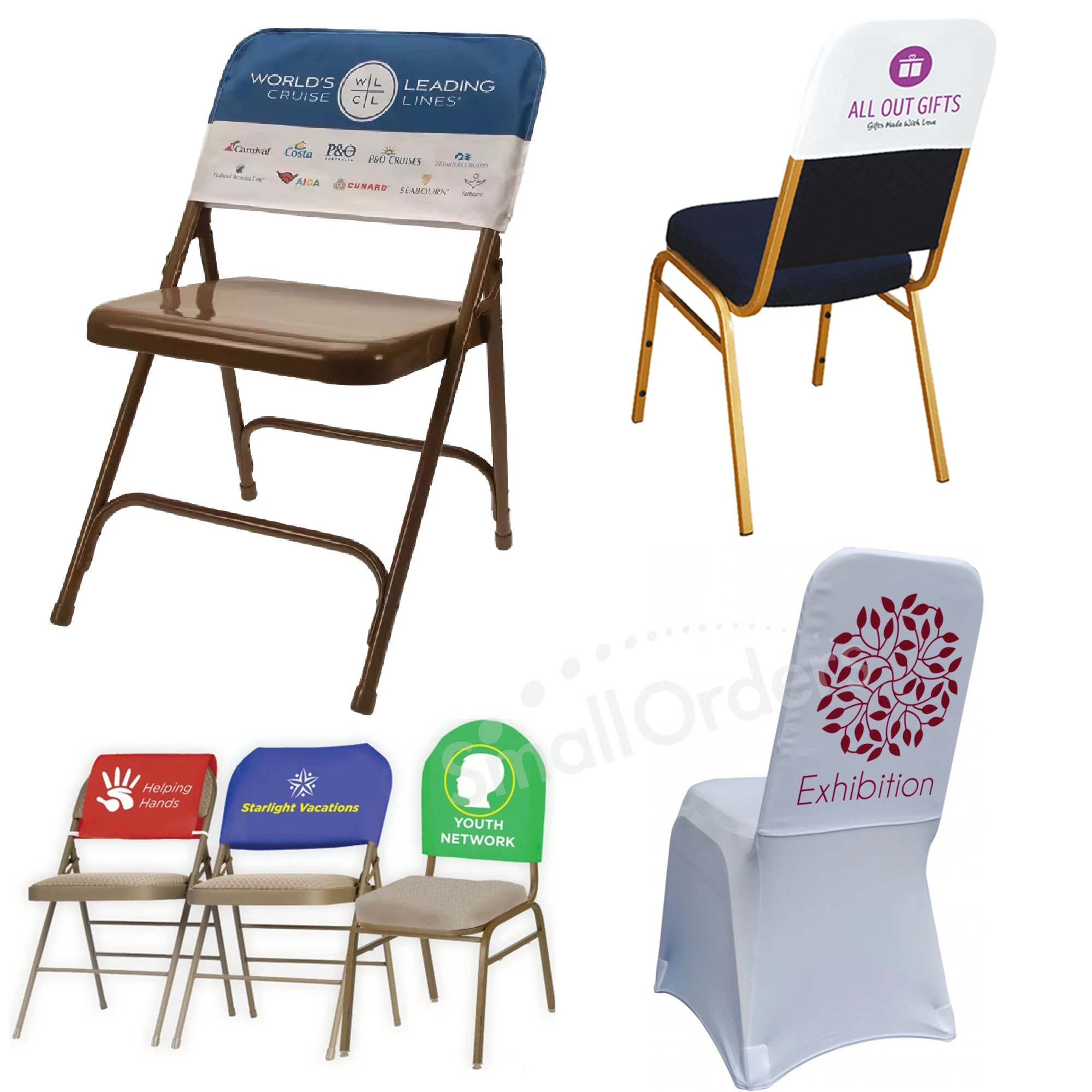 Sport and event stadium seat cloth cover