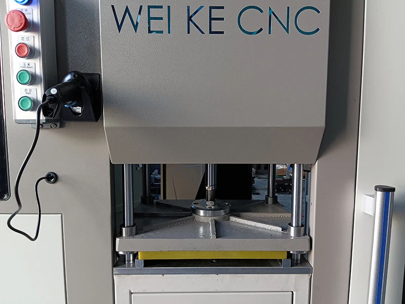 High Precision 3-Axis CNC Milling Machine for Large Processing Range Core PLC for PVC Aluminium Profile End Face Milling