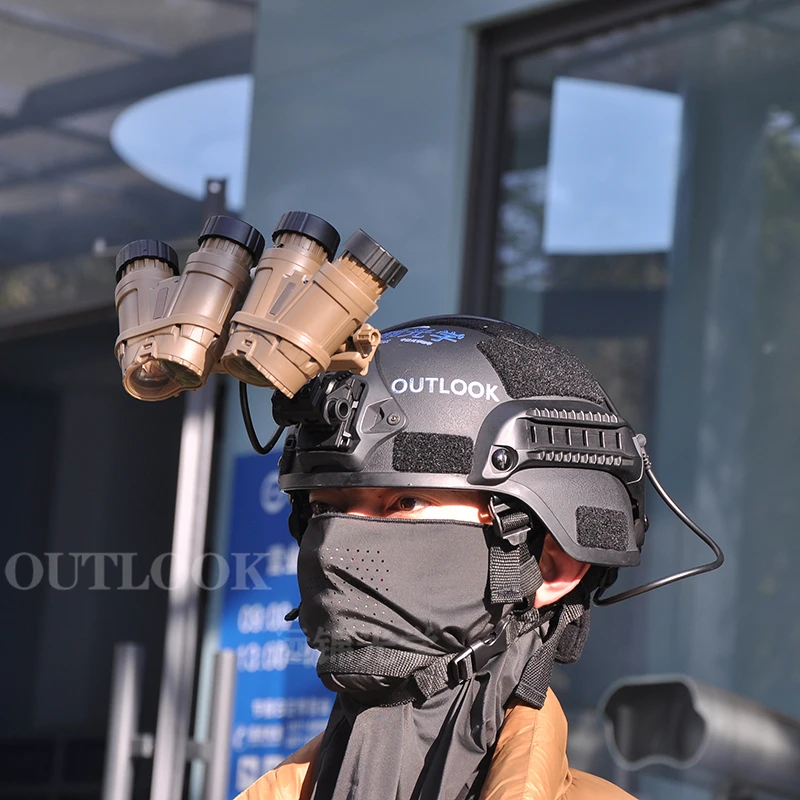 NVGキャップ　陸自迷彩　AN/PVS ナイトビジョン　暗視眼鏡 Yahoo!オークション - CRYE PRECISION TYPE NIGHTCAP OD PVS-14