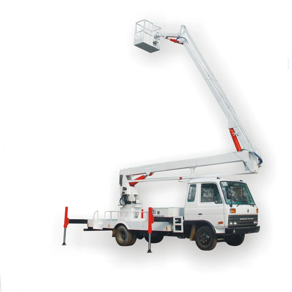 High Working Efficiency Good Quality Aerial Device Over-head Aerial Work Platform Truck