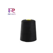 Best Selling 100% Spun Black Polyester Sewing Thread in Bulk 40/2 10000 Yards