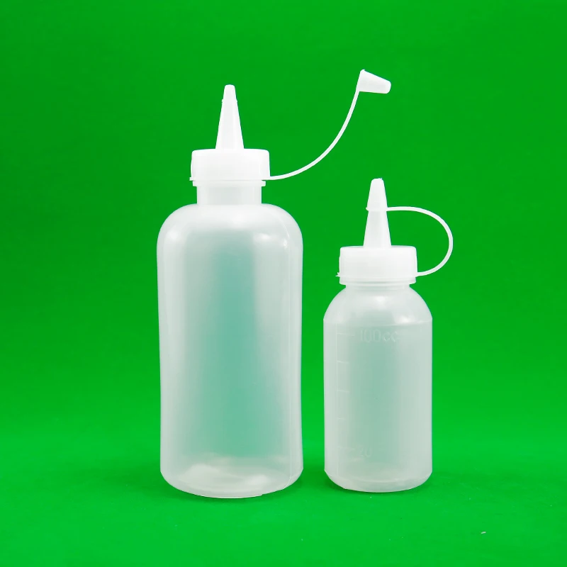 product pe plastic squeeze bottle with needle tip cap wholesale dropper bottle 250ml flat bottle for glue lube-29