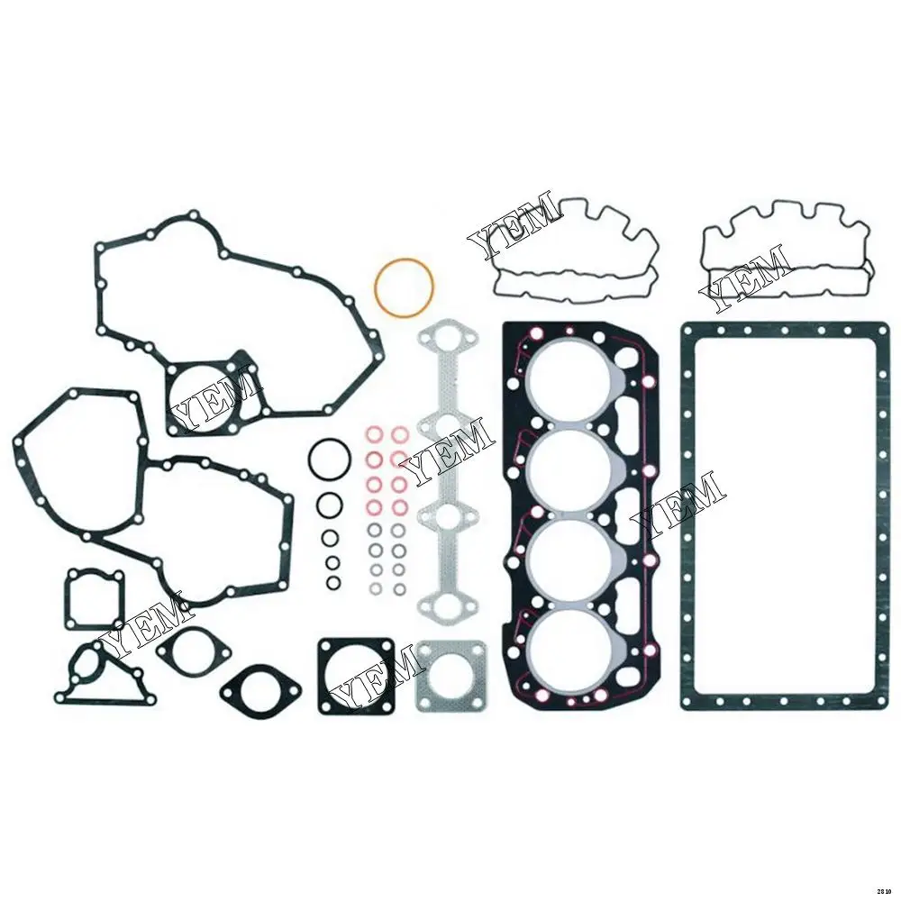Genuine Parts Full Gasket Set U5LC0016 U5LC0017 for PERKINS HP404C-22 HR 404C-22T SERIES