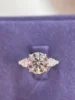 Bague en platine 63| 2,51 ct+0,5 ct