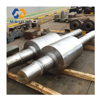Custom Alloy Steel Heavy Duty Working Shaft Large Forged Shaft Marine Processing Propeller Solid Drive Shaft