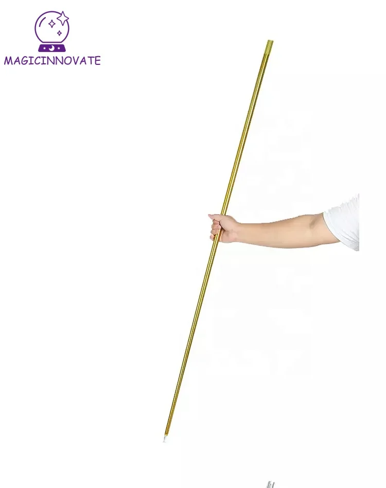Лидер продаж 1 3 года металлический появляющийся тростник серебристого цвета для представлений на Рождество и вечеринку лучший подарок детей волшебный персонал хорошее