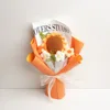 Wool Sunflower Bouquet