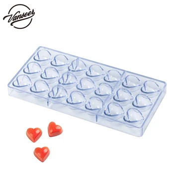 Food grade plastic chocolate bar maker Injection hard PC candy polycarbonate chocolate mold