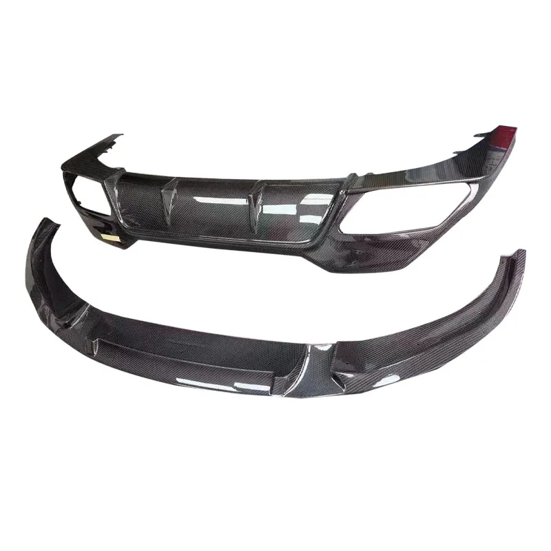 rear spoiler bumper lip diffuser body kit for bmw 8 series g14 g15 g16 3d style350-7