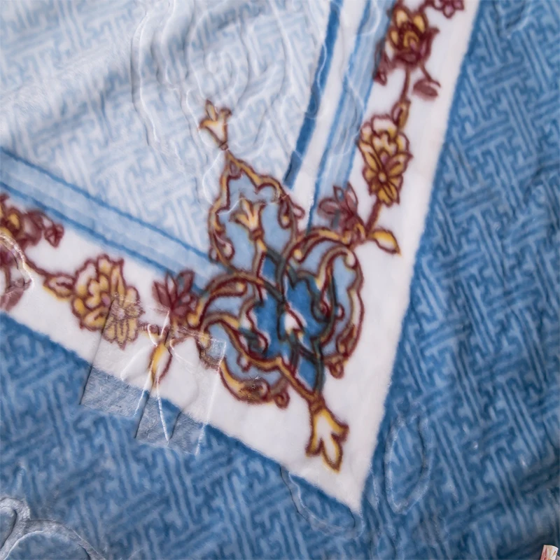 Manufacturer Direct 100 Polyester Heavy Mink Blanket 200*230 King Size