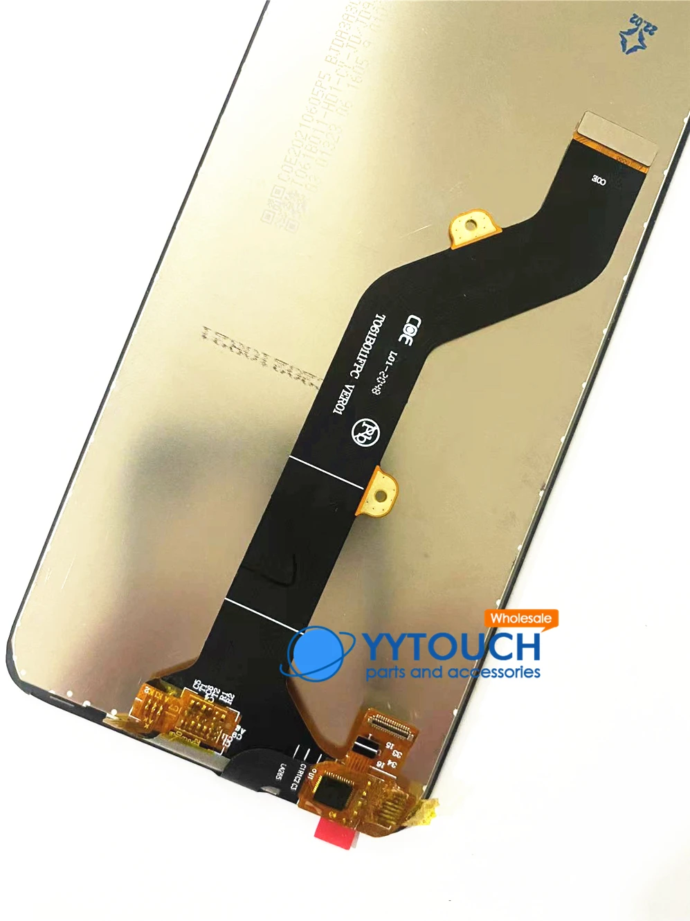 For Tecno Pop 5 BD2p Full LCD Display Assembly Complete Touch Screen Digitizer Replacement