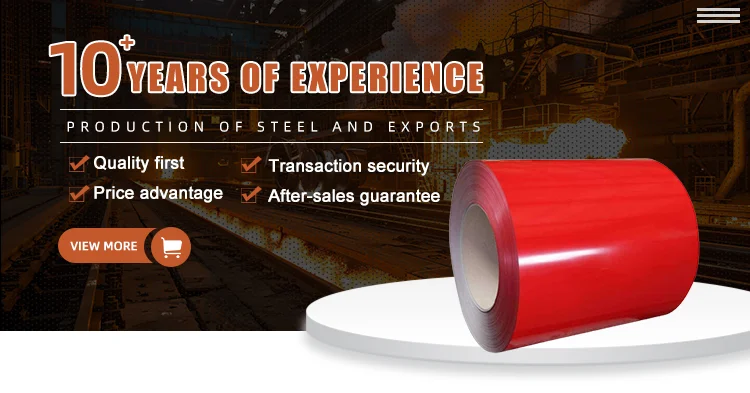 Dx51d Coated Prepainted Steel Coil Dx51d Coated Prepainted Steel Coil
