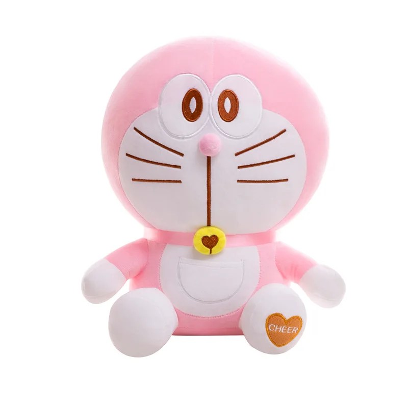 High Quality Multi Style Doraemon Comfortable Plush Toys Creative Doll Gifts for Girls Pillows Children's Sleeping Dolls