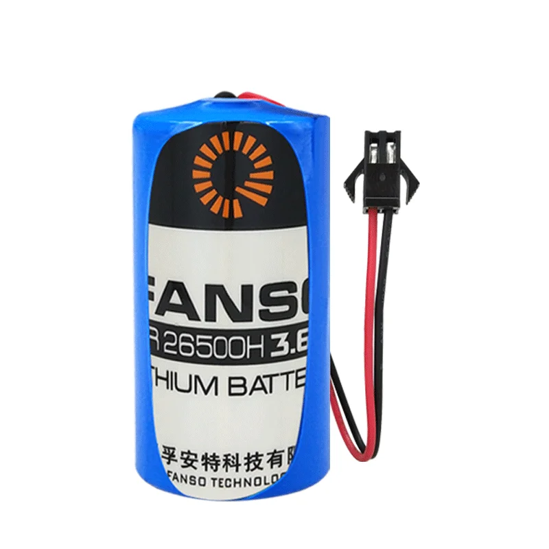 Batteria primaria Li-SOCl2 3,6V ER26500 HPC1520 tipo bobina 8500 mAh