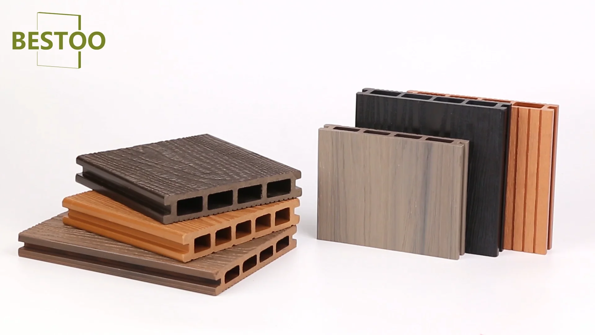 Villa Swimming Pool/garden Anticracking Fireproofing Composite Decking