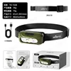 Military green (motion-sensor headlamp 2.5-5h)