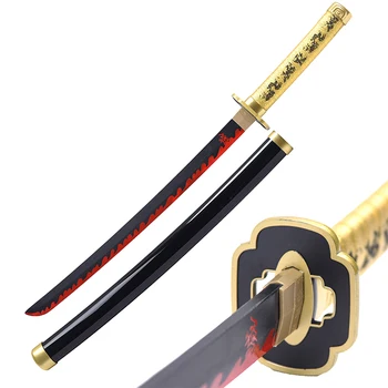 悪魔 敵っぽい 剣 おもちゃ Amazon.co.jp: 悪魔の殺し屋の刃COS木製の剣、悪魔の殺し屋の刃
