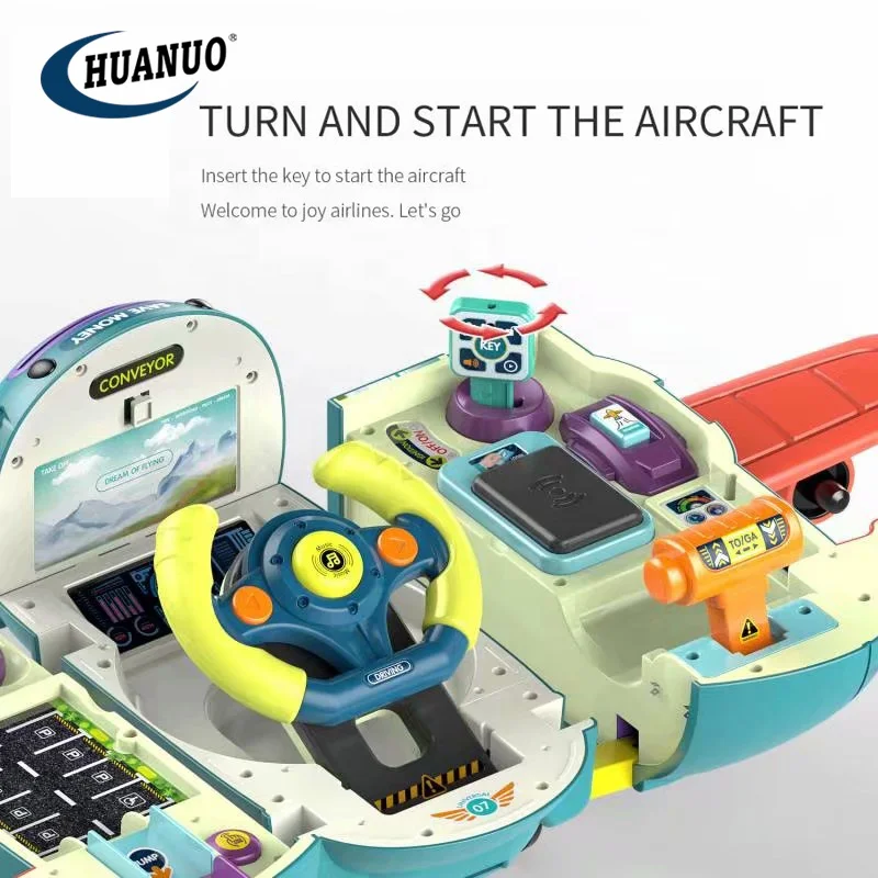 Volant Jeu Enfant Para Bebés, Jouet Volant Voiture Jouet De Pilotage Enfant De 5 Jouet de Pilotage pour Enfant Volant pour Poussette - Jeux - Jouets