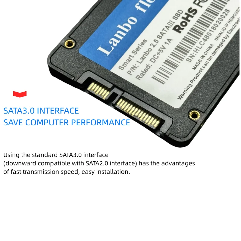 Лидер продаж твердотельные диски Sata 3 внешние жесткие 120 ГБ 240 480 512 1 ТБ 2 Oem жесткий диск SD для ноутбука ПК