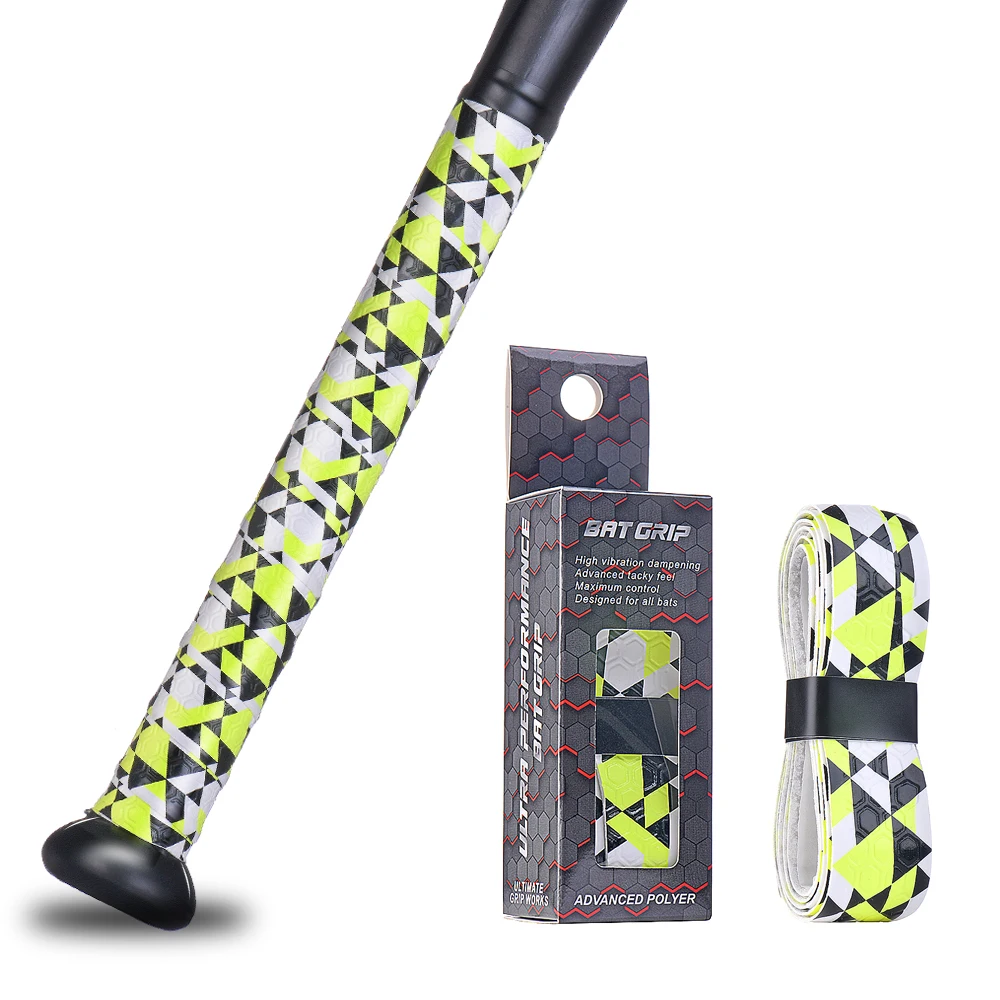 High Quality Customized Soft Pu Antislip Baseball Softball Bat Grip