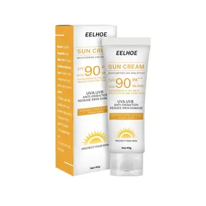 Facial Body Sunscreen Whitening Sun Cream Sunblock Skin Protective Cream Anti-Aging Oil-control Moisturizing SPF 50/SPF 90