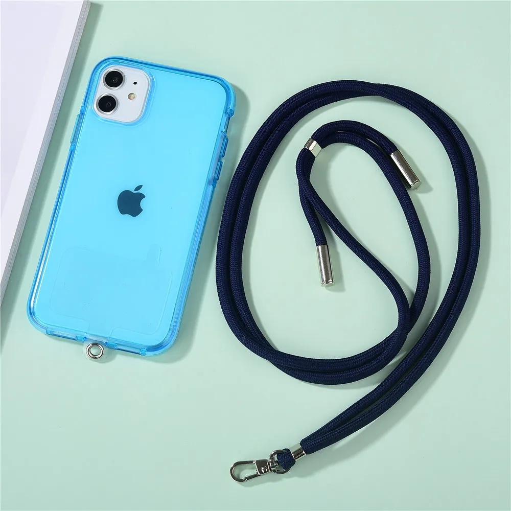 Custom Universal Smartphone Cord Lanyard Patch Mobile Phone Case Neck ...