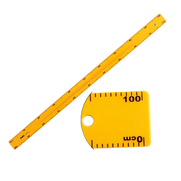 Foska BP9442-1 Good Quality 100cm Plastic Teaching Ruler