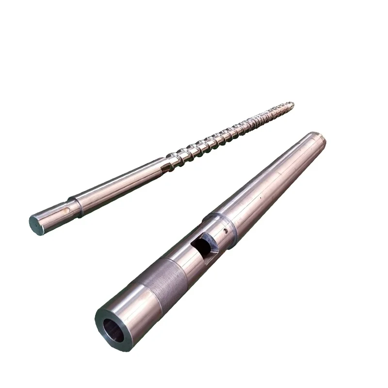 Injection Machine Screw Parts Alibaba.com: JSW Plastic Injection Molding Machine Screw Barrel Spare ...