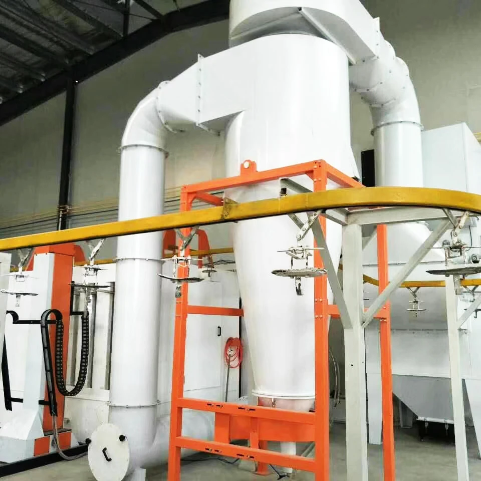 Fully Automatic Powder Coating Paint Line System