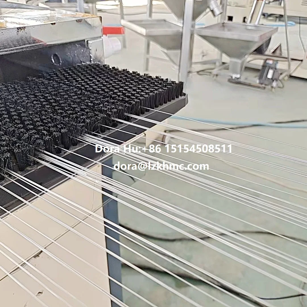 Plastic Mono Filament Making Machine Yarn Production Line Pet Monofilament Extruder for Plastic PE Rope