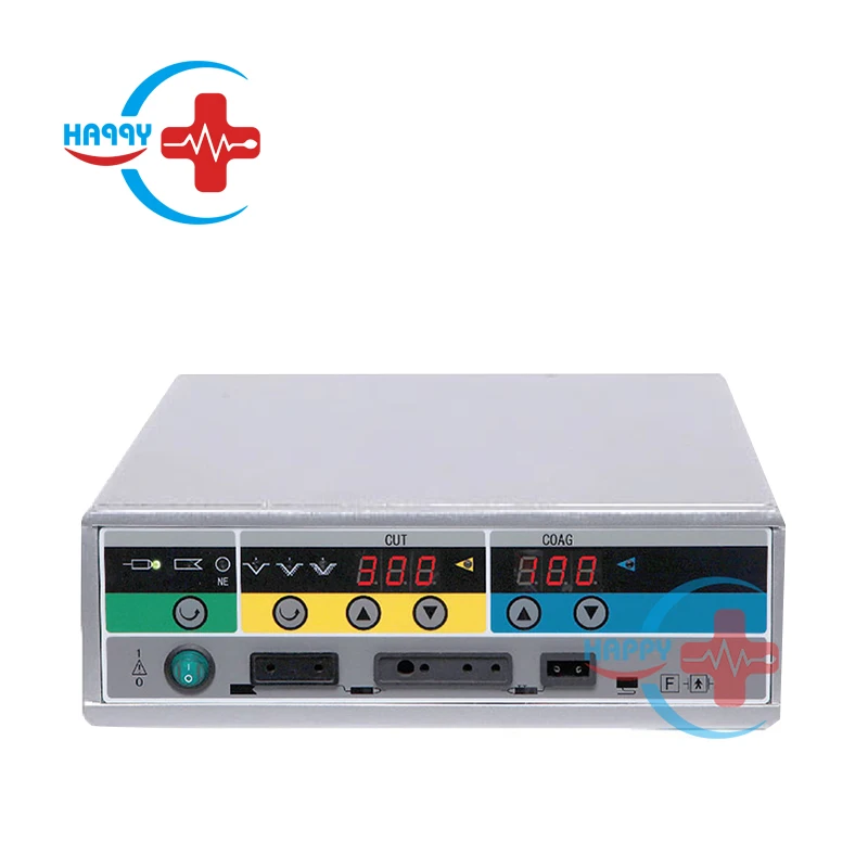 HC-I029 Portable high frequency electrosurgical unit operation monopole electrotome generator