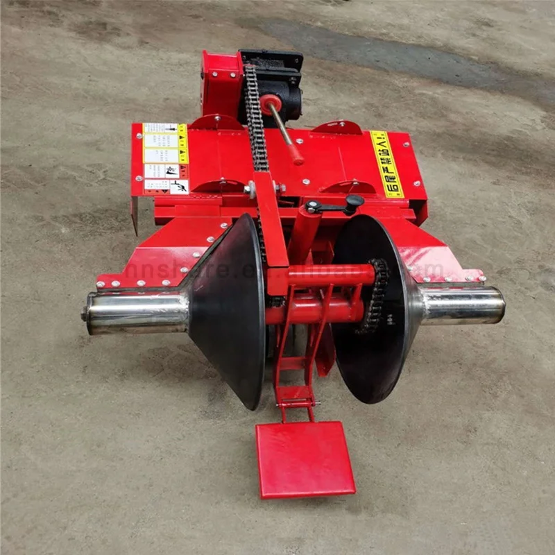 Automation Farm Tools Ditching and Agriculture Machinery Farm Ridging Machine Ridge Making Machine